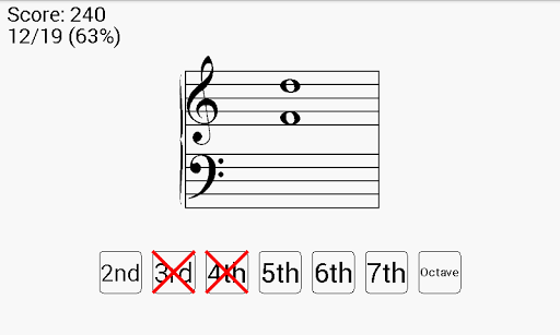 免費下載教育APP|Interval Cards Music Theory app開箱文|APP開箱王