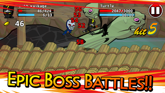 Ninjas - STOLEN SCROLLS(圖3)-速報App