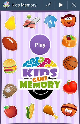 1st Memory Game