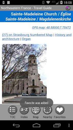 【免費旅遊App】Northeastern France-FREE Guide-APP點子