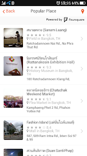 Bangkok's Popular Places to GO Screenshots 2
