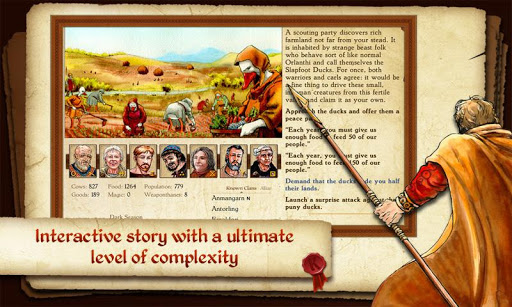 King of Dragon Pass: Text Adventure RPG  screenshots 5