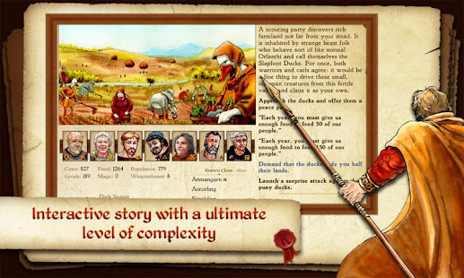 King of Dragon Pass: Text Adventure RPG(圖5)-速報App