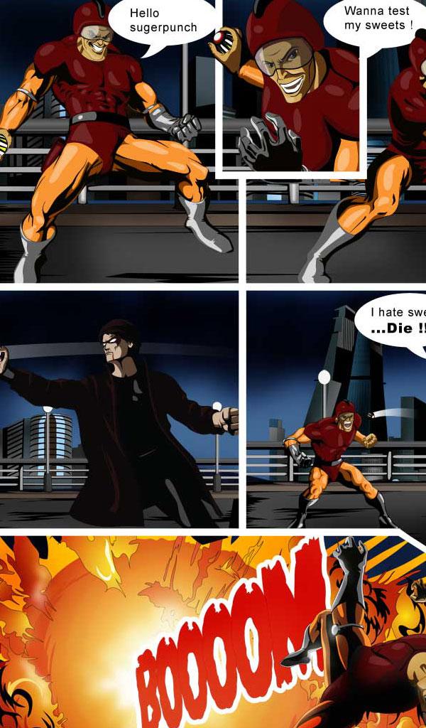 Comics Screen 3