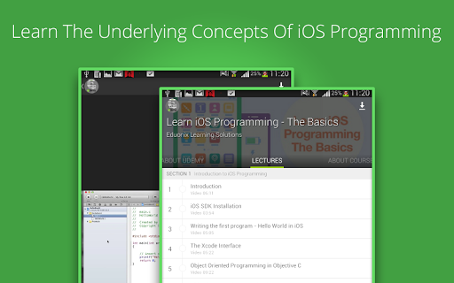 【免費教育App】Learn ios Programming by Udemy-APP點子