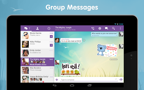 Viber - screenshot thumbnail