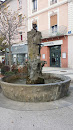 Fontaine Sculpture Le Schuss