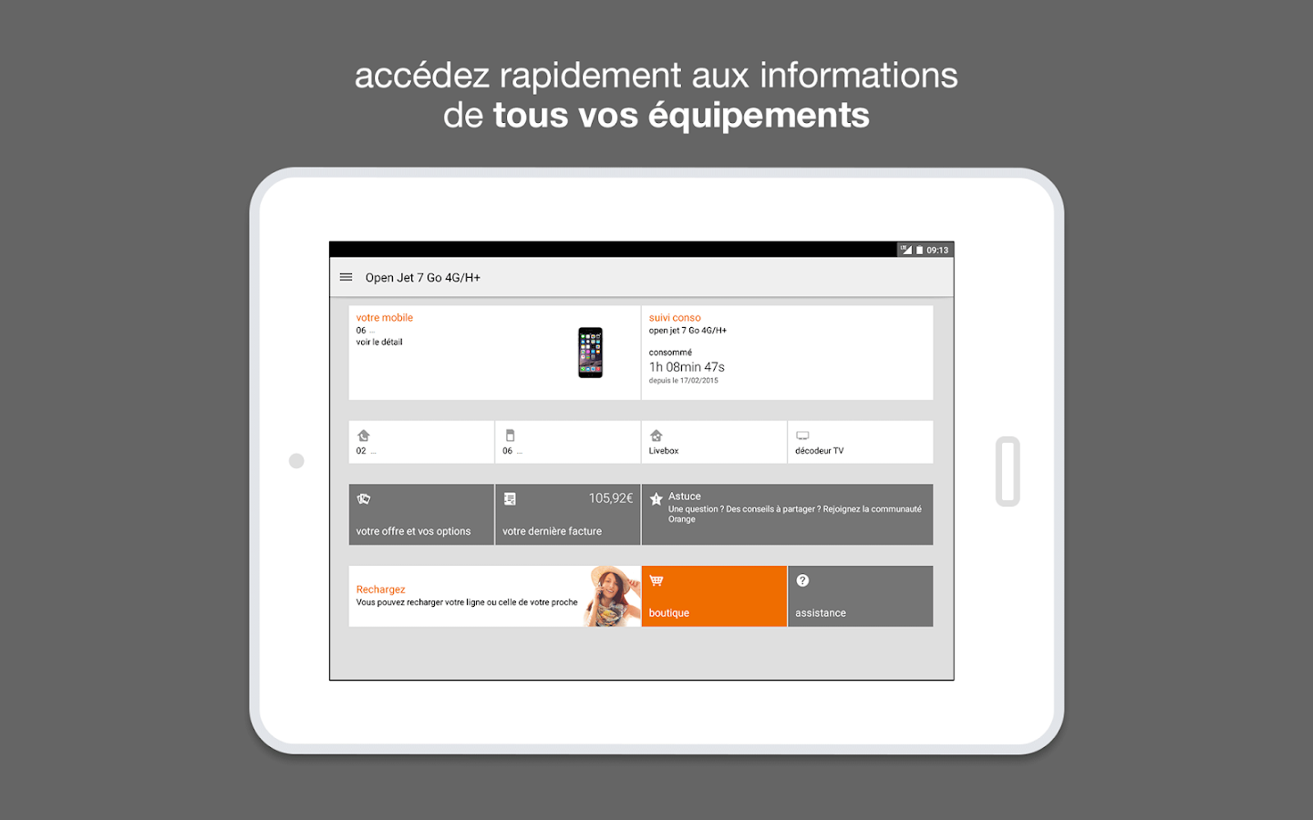 Orange et moi, l'espace client - Android Apps on Google Play