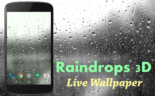How to get Raindrops 3D Live Wallpaper patch 3.0 apk for laptop