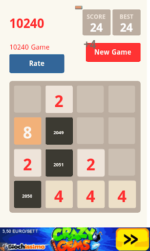 2048 Crash