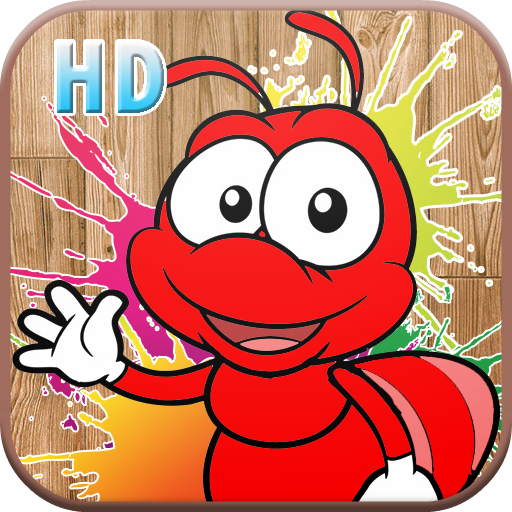 Ant Smasher Coloring 娛樂 App LOGO-APP開箱王