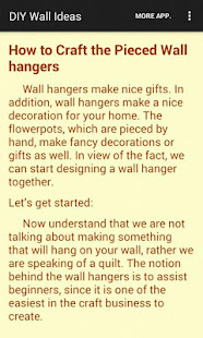 DIY Wall Decorating Ideas(圖1)-速報App