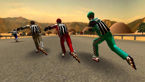 Skate Racer FUN 3D GAME