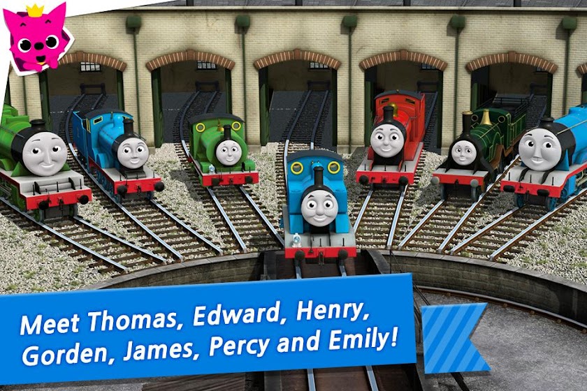 Thomas &amp; Friends 14 Screen 3