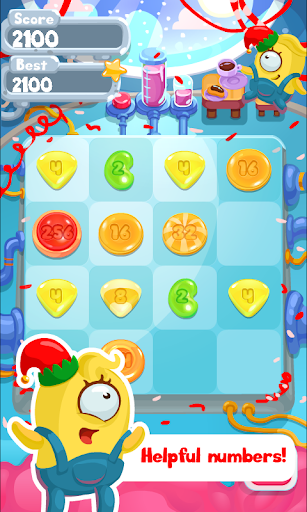 【免費解謎App】2048:Candy Company Puzzle Game-APP點子