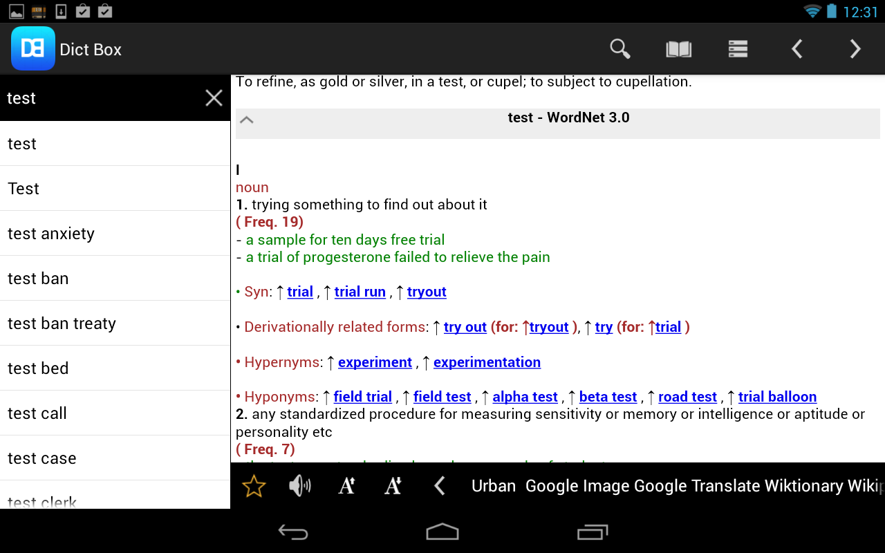 Dictionary Box / Dict Box Android Apps on Google Play
