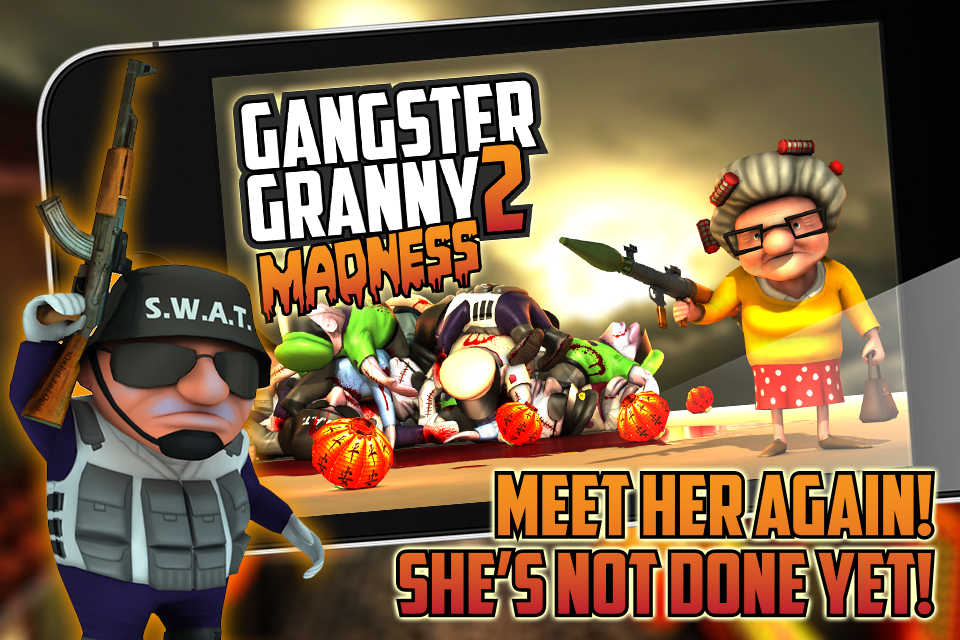 Gangster Granny 2: Madness - screenshot