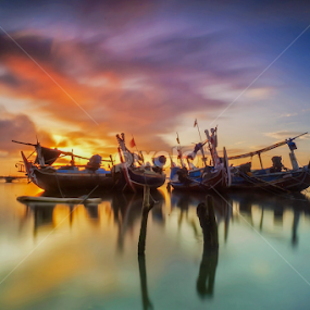 The 4 Team by Bayu Adnyana - Transportation Boats