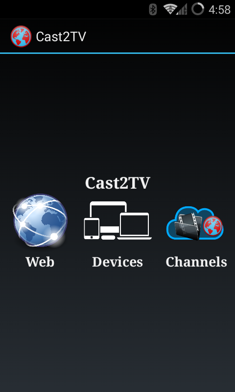 Cast2TV-PRO(ChromeCast etc) - screenshot