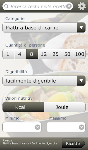 RICETTARIO 2.4 screenshots 2