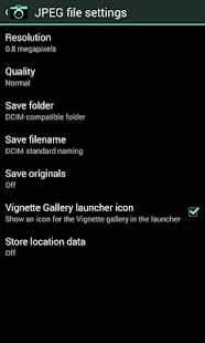 Vignette - screenshot thumbnail