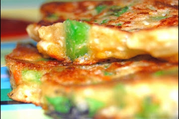 Savory Vegan Pancakes
