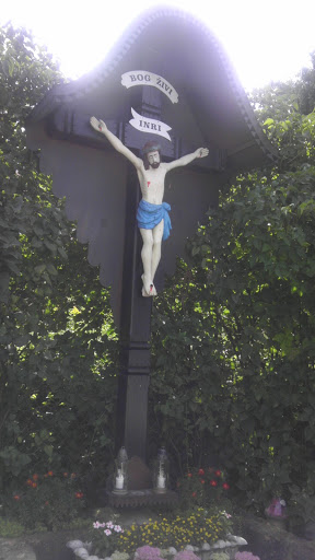 Jesus On The Crossroad