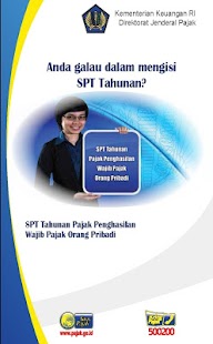 Panduan Pajak: SPT Pribadi Screenshots 0
