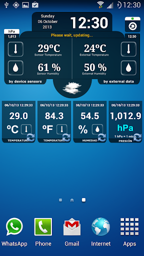 【免費天氣App】Thermometer Galaxy S4-APP點子