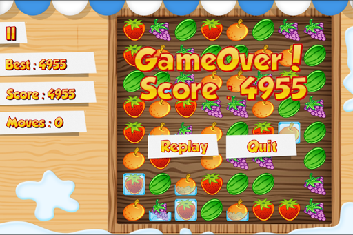 【免費棋類遊戲App】Frosty Fruit Collapse-APP點子