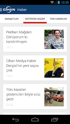 【免費新聞App】Cihan Haber Ajansı-APP點子