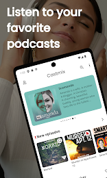Castmix - Podcast and Radio 1