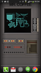How to install Mr Coffee - Spaceballs LWP lastet apk for android