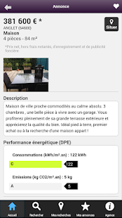 Immobilier Crazy Home Anglet Screenshots 7