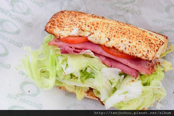 信義區-Quiznos Sub美國第二大香烤潛艇堡