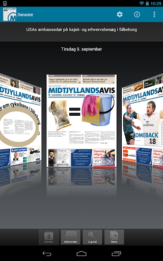 【免費新聞App】Midtjyllands Avis (MJA)-APP點子