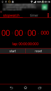The A4 Stopwatch & Timer FREE Screenshots 3