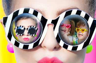 Goggle Frames poster 3