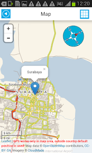 Indonesia Offline Map &Weather - náhled