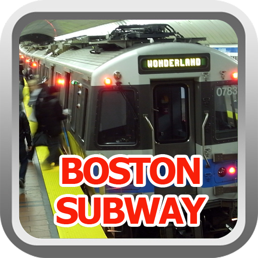 Map Of Boston Mbta Subway Map