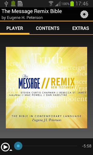 Message REMIX Bible—New Test.