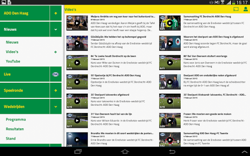 【免費運動App】ADO DEN HAAG LIVE-APP點子