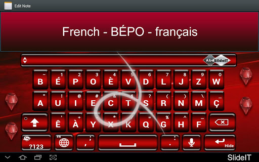 SlideIT French BÉPO pack