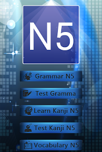 Lastest Test Grammar N5 Japanese APK for Android