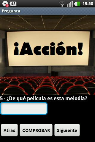 Soy el que más sabe de Cine