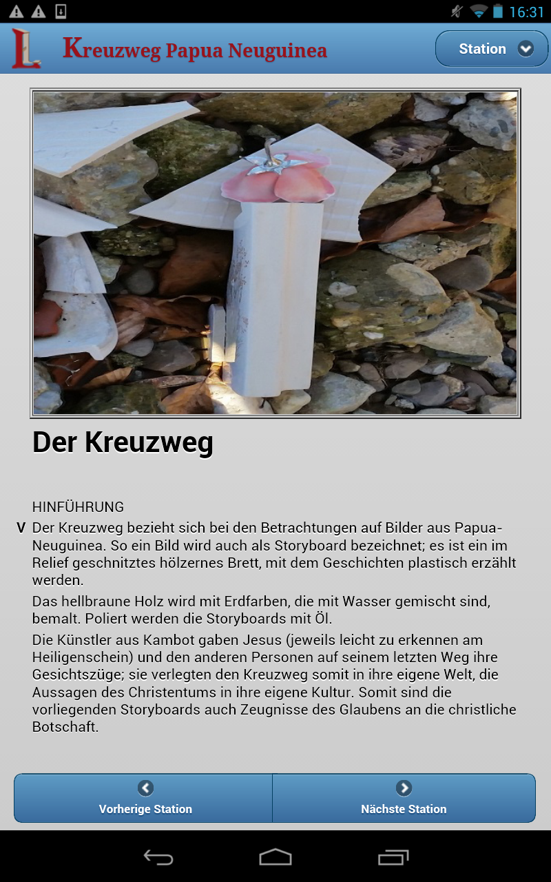 Kreuzwege Screen 2