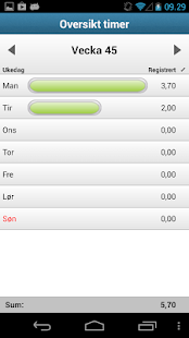 Visma Avendo Time Screenshots 3