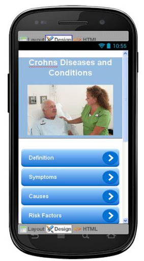 【免費醫療App】Crohns Disease & Symptoms-APP點子