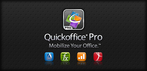 Quickoffice Pro (Office & PDF)