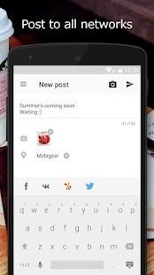 All social networks in 1board Screenshots 3